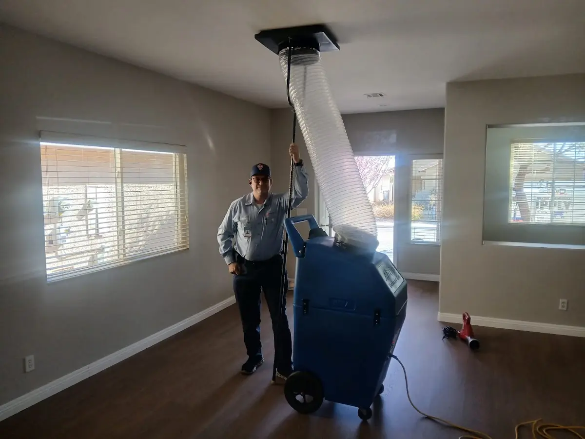 Professional Emergency HVAC Repair work inside a Park Hills home